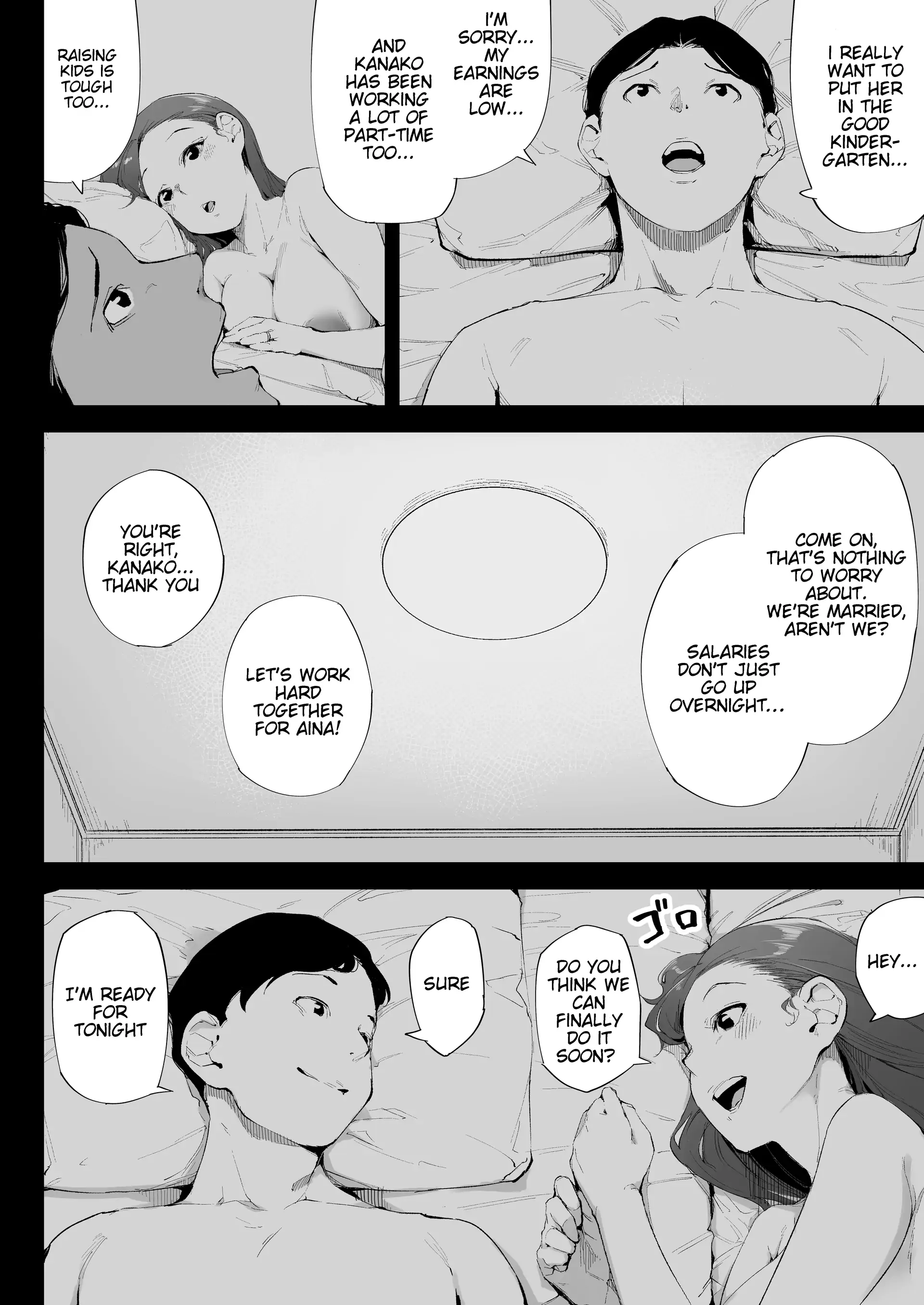 Hentai Manga Comic-I'm A Wife, A Mother, And Just A Female-Read-39